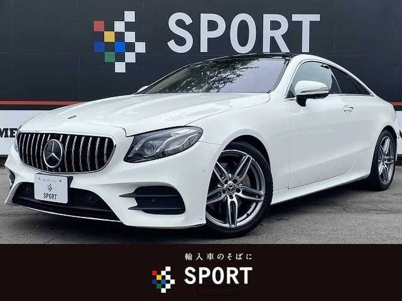 Japanese Mercedes Benz E Class Coupe Sedan 2017 Ags03939000052106001629