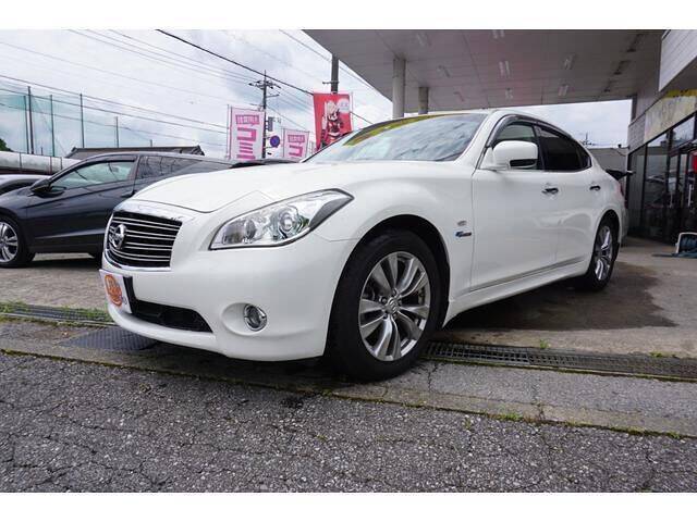 Nissan fuga 2012