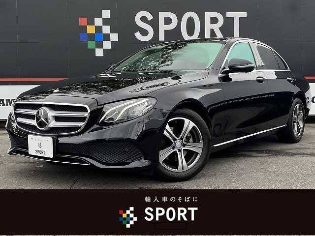 17 Mercedes Benz E Class Sedan Ref No Used Cars For Sale Picknbuy24 Com