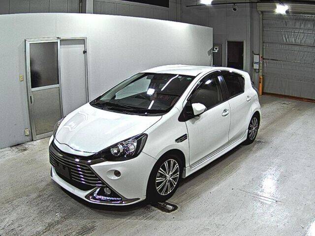 Чехлы Toyota Aqua Купить В Челябинске
