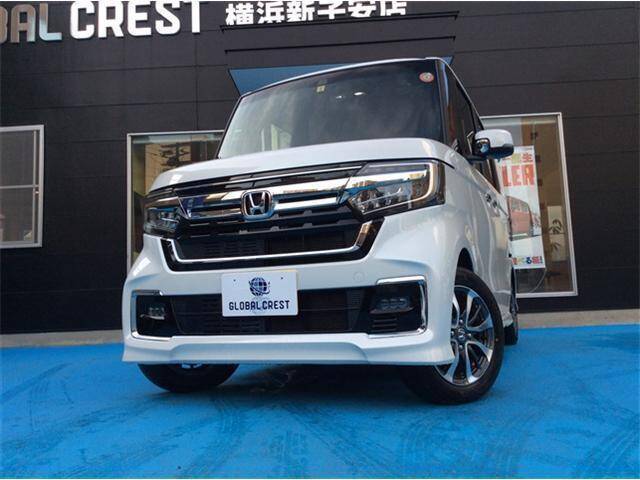 21 Honda N Box Custom Ref No Used Cars For Sale Picknbuy24 Com