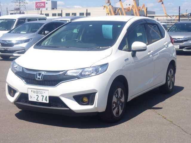 16 Honda Fit Hybrid Ref No Used Cars For Sale Picknbuy24 Com