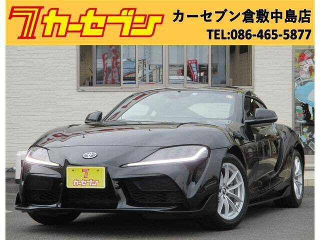2021 TOYOTA SUPRA  Ref No.0120587201  Used Cars for Sale 