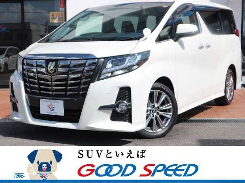 Japanese Toyota Alphard Sedan 17 Ags