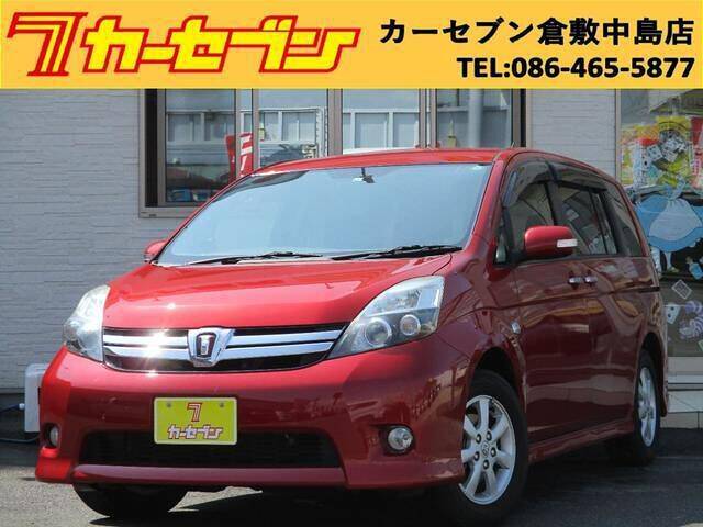 2011 TOYOTA ISIS  Ref No.0120588596  Used Cars for Sale 
