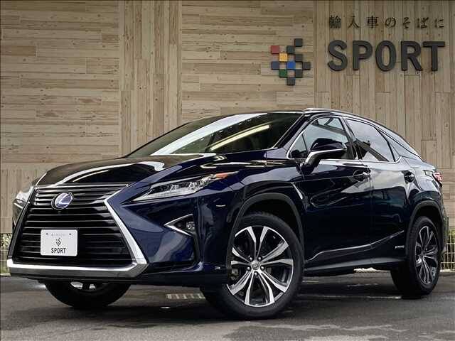 16 Lexus Rx Ref No Used Cars For Sale Picknbuy24 Com