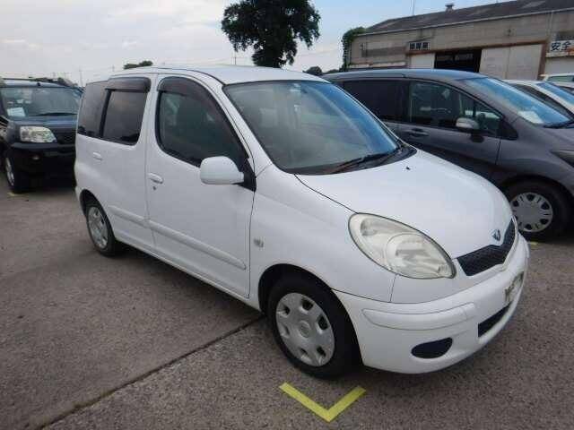 2004 TOYOTA FUNCARGO (YARIS VERSO) | Ref No.0120591311 | Used Cars for ...