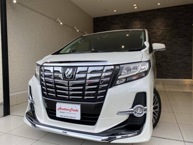 17 Toyota Alphard Ref No Used Cars For Sale Picknbuy24 Com