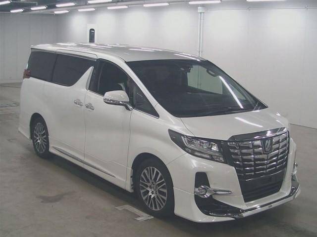 17 Toyota Alphard Ref No Used Cars For Sale Picknbuy24 Com