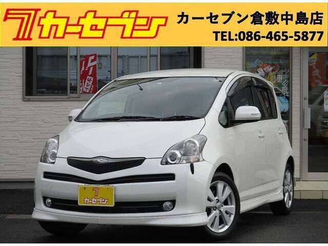 2008 TOYOTA RACTIS  Ref No.0120593862  Used Cars for Sale 