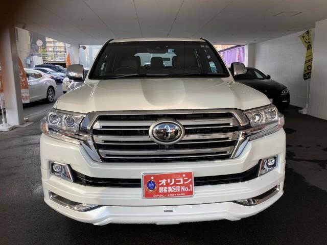 2020 TOYOTA LAND CRUISER | Ref No.0120598315 | Used Cars for