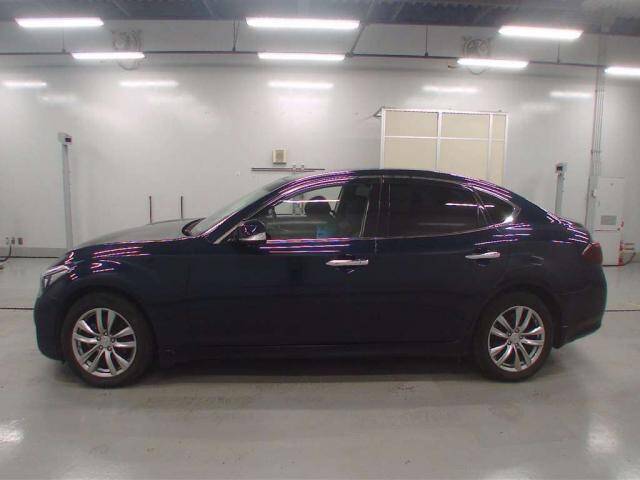 Nissan Fuga 2014 черный