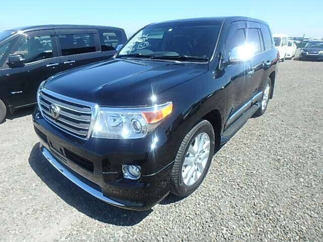 2015 TOYOTA LAND CRUISER | Ref No.0120598587 | Used Cars for