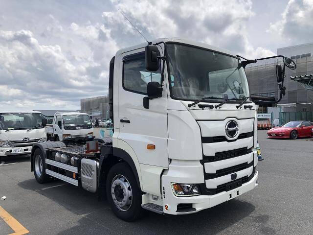 HINO   PROFIAキャリアカー H19 プロフィア ハマナ製6台積みキャリアセット – トラック販売.jp