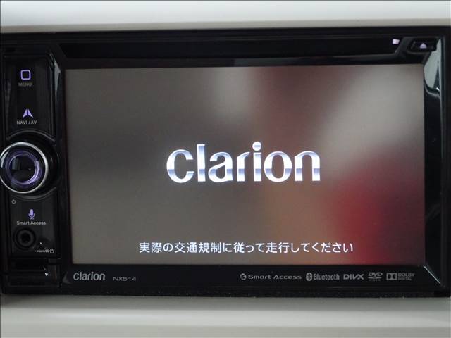 スズキ　HE22Sラパン　クラリオン　ナビ　 Smart Access infini0650_i1537