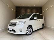 2012 NISSAN SERENA HIGHWAYSTAR V AERO SELECTION