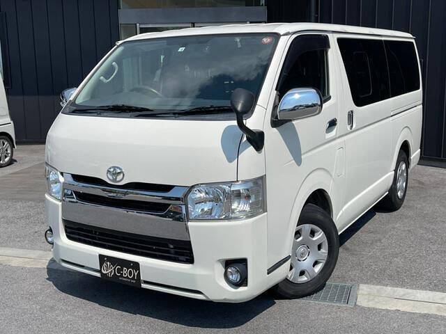 16 Toyota Hiace Van Ref No Used Cars For Sale Picknbuy24 Com