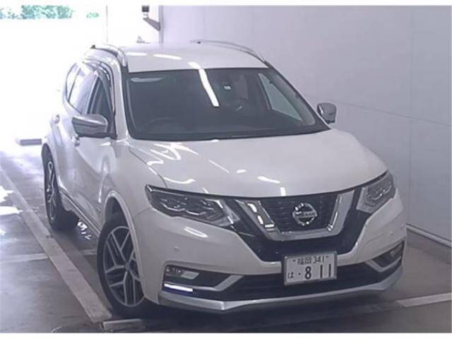 18 Nissan X Trail Ref No Used Cars For Sale Picknbuy24 Com