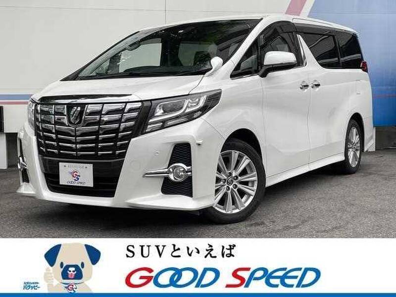 Japanese Toyota Alphard Sedan 17 Ags
