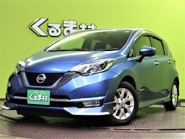 17 Nissan Note Ref No Used Cars For Sale Picknbuy24 Com