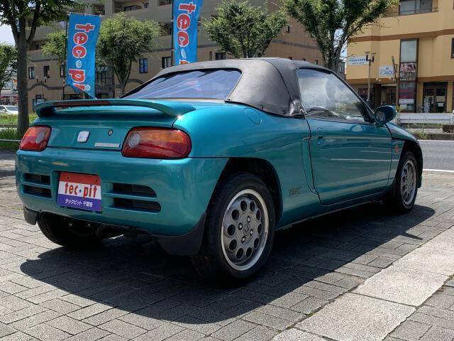 EBBRO HONDA BEAT Version C ブルー EBBRO HONDA BEAT Version C ブルー
