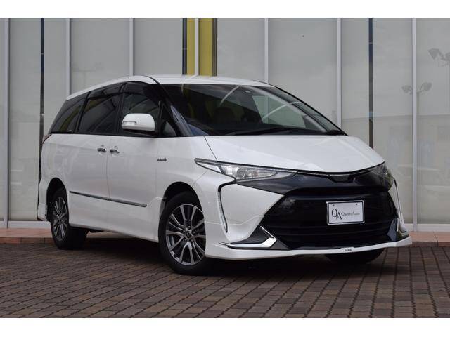 2016 TOYOTA ESTIMA HYBRID | Ref No.0120624251 | Used Cars for Sale