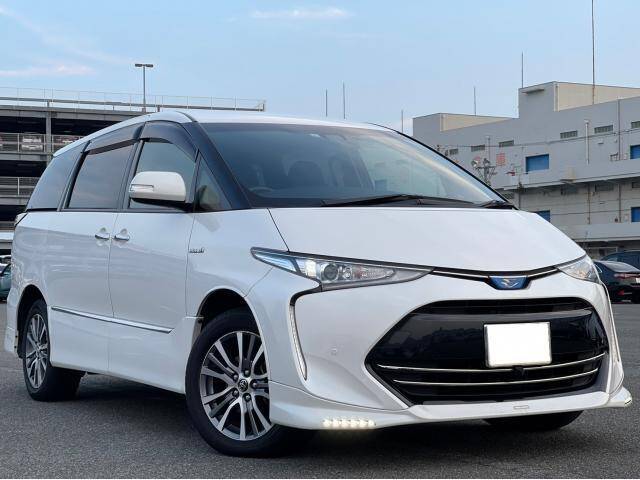 2017 TOYOTA ESTIMA HYBRID | Ref No.0120627727 | Used Cars