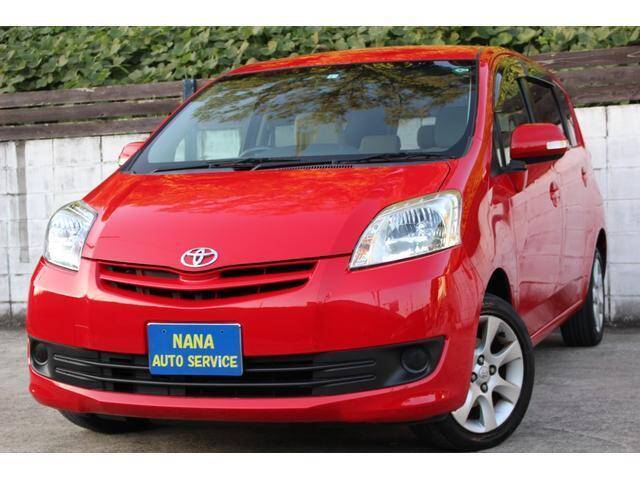 2009 TOYOTA PASSO SETTE Ref Used Cars for Sale