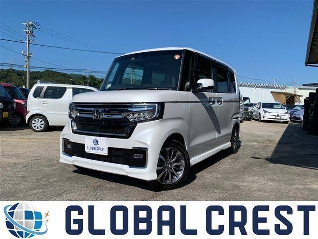 21 Honda N Box Custom Ref No Used Cars For Sale Picknbuy24 Com