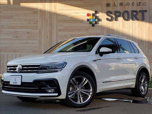 18 Volkswagen Tiguan Ref No Used Cars For Sale Picknbuy24 Com
