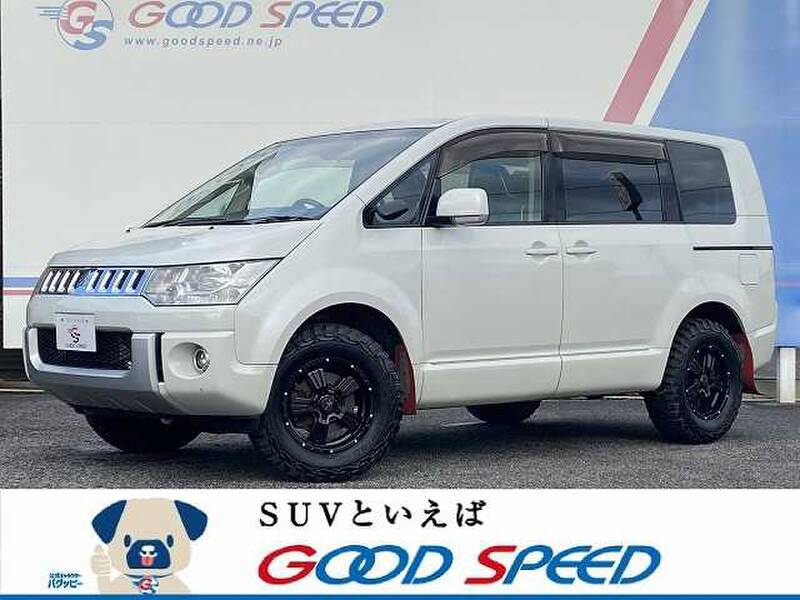 Japanese Mitsubishi Delica D5 Sedan 14 Ags