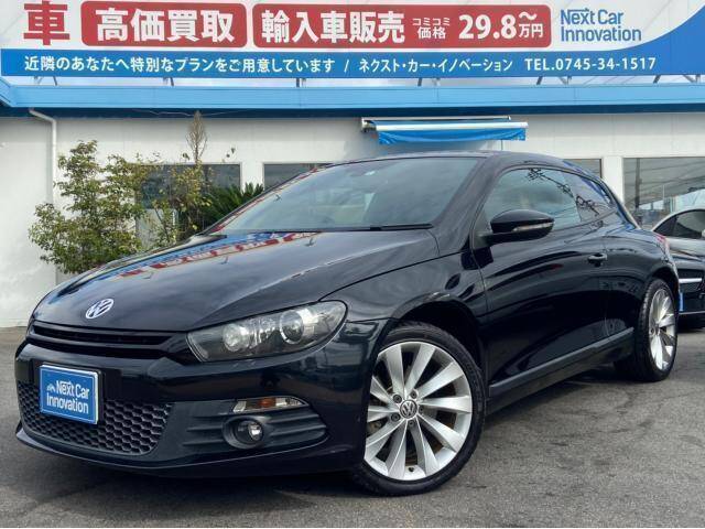 2009y VW シロッコScirocco ABA-13CAW グレード:2.0TSi REMUSレムス マフラー 4本出し 2009 VOLKSWAGEN SCIROCCO | Ref No.0120636688 | Used Cars for Sale
