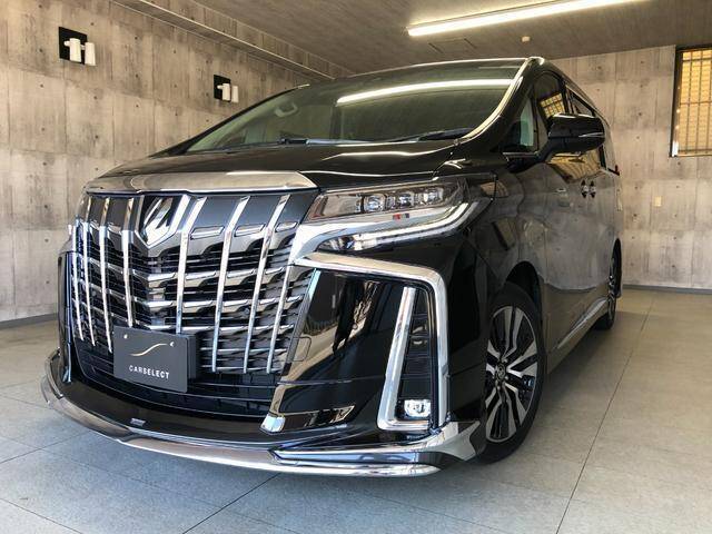 2020 TOYOTA ALPHARD | Ref No.0120638365 | Used Cars for Sale