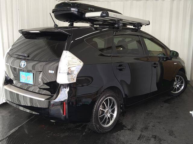 TOYOTA　PRIUS　α 2014 TOYOTA PRIUS ALPHA | Ref No.0120444444 | Used Cars for