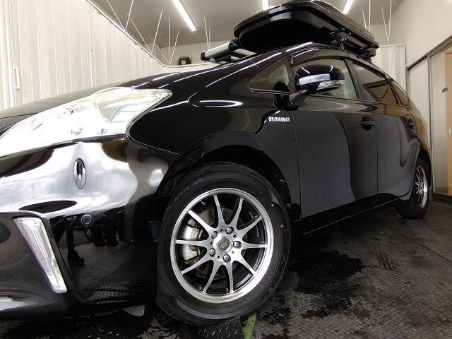 2013 TOYOTA PRIUS ALPHA | Ref No.0120644772 | Used Cars for