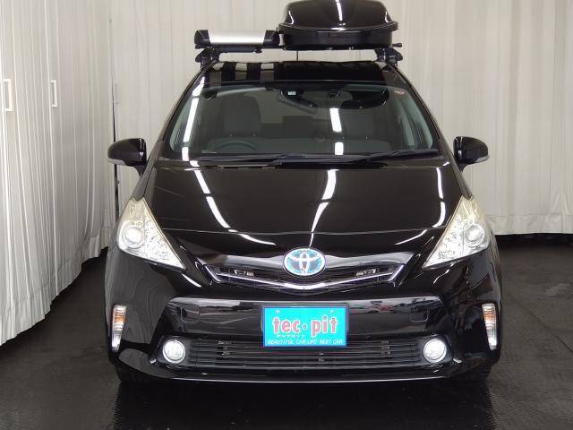 TOYOTA　PRIUS　α 2013 TOYOTA PRIUS ALPHA | Ref No.0120644772 | Used Cars for