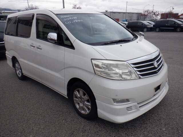 Used TOYOTA ALPHARD for Sale page 15 Used Cars for Sale