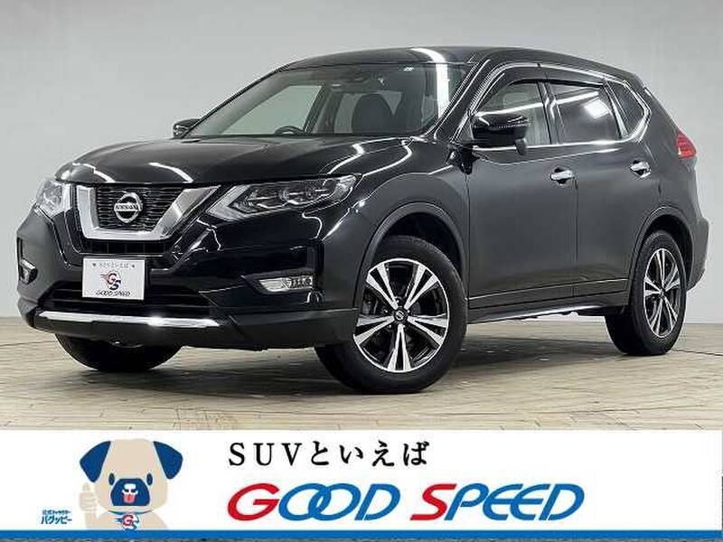 Japanese Nissan X Trail Suv 17 Ags