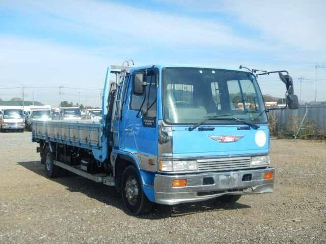 アオシマHINO Ranger High Roof Wing Van 1/32 1/32 Hino Ranger Pro High Roof Wing (Model Car) Aoshima 4t