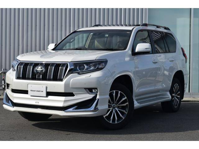 2021 TOYOTA LAND CRUISER PRADO (LEXUS GX400) | Ref No