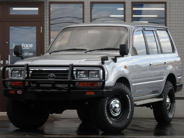 1997 TOYOTA LAND CRUISER | Ref No.0120661258 | Used Cars for