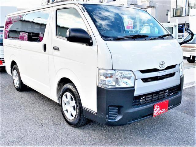Be Forward Van Toyota 2018 TOYOTA HIACE VAN SUPER GL DARK PRIME II