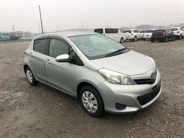 2011 TOYOTA VITZ (YARIS) Ref No.0120662847 Used Cars for Sale