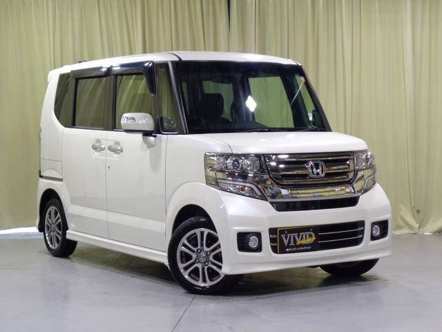 2016 HONDA N-BOX CUSTOM | Ref No.0120665944 | Used Cars for Sale