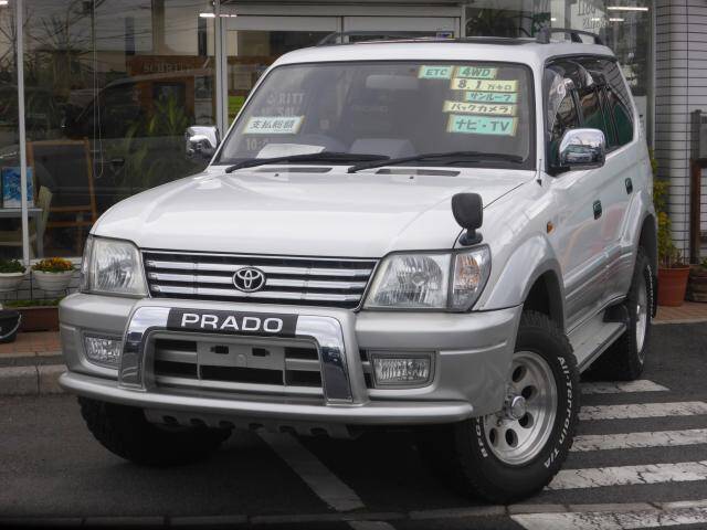Used TOYOTA LAND CRUISER PRADO %2525252528LEXUS GX400