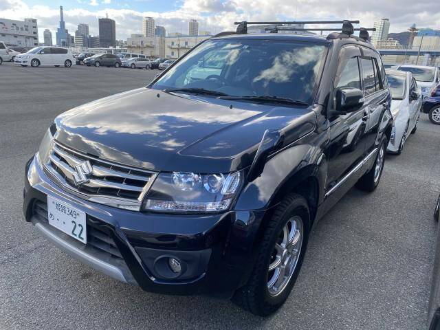 Suzuki escudo 2012