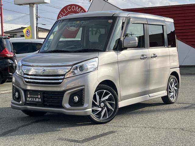 2015 SUZUKI SPACIA | Ref No.0120675000 | Used Cars for Sale 
