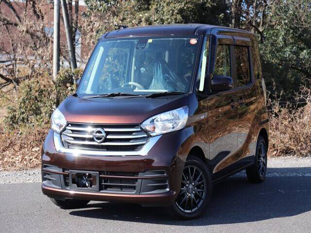 Nissan dayz roox 2017