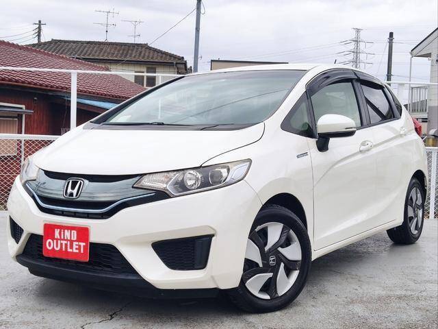 13 Honda Fit Hybrid Ref No Used Cars For Sale Picknbuy24 Com