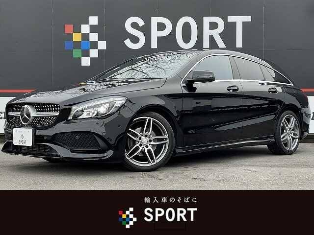 16 Mercedes Benz Cla Class Shooting Brake Ref No Used Cars For Sale Picknbuy24 Com
